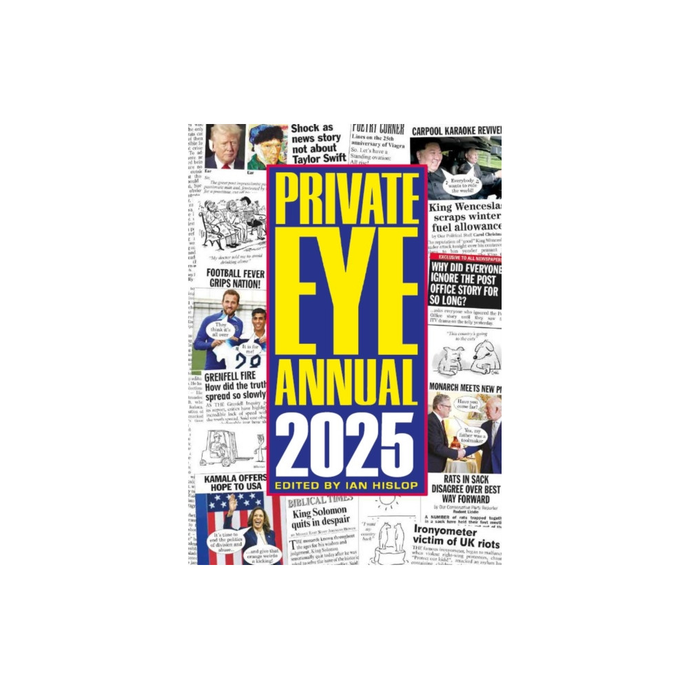 Produktbild för Private Eye Annual 2025 (inbunden, eng)