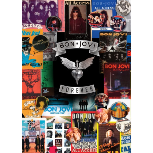 Genesis Publications Bon Jovi: Forever (inbunden, eng)