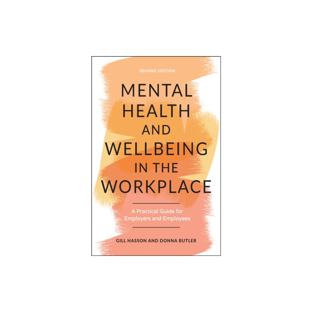 Produktbild för Mental Health and Wellbeing in the Workplace (häftad, eng)