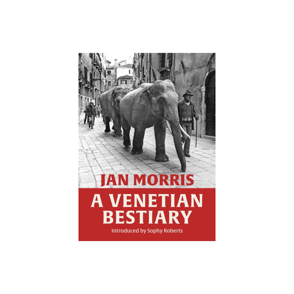 Produktbild för A Venetian Bestiary (inbunden, eng)