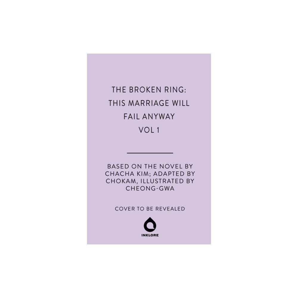 Produktbild för The Broken Ring: This Marriage Will Fail Anyway, Volume 1 (häftad, eng)