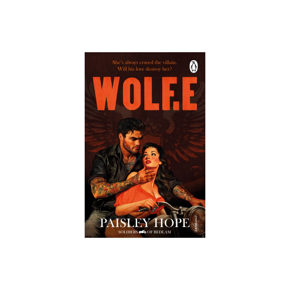 Produktbild för Wolf.e (häftad, eng)