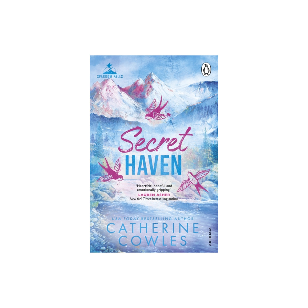 Produktbild för Secret Haven (häftad, eng)