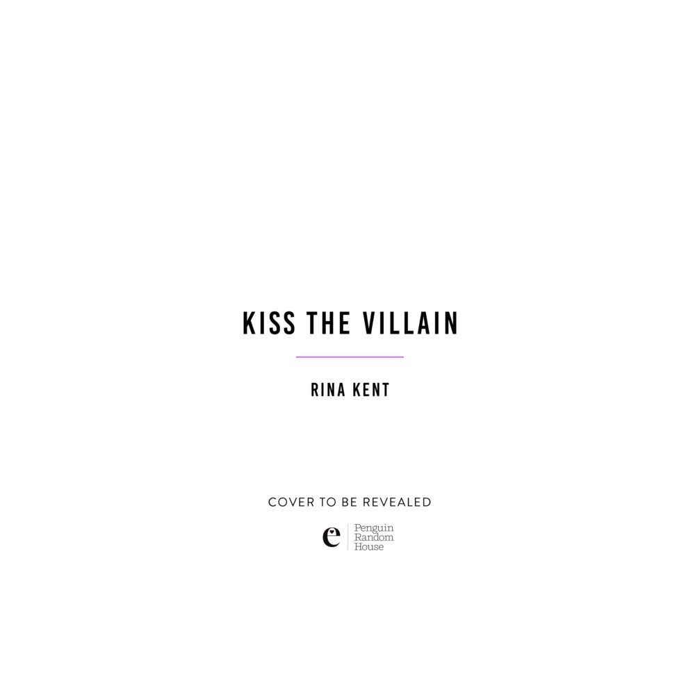 Produktbild för Kiss the Villain (häftad, eng)