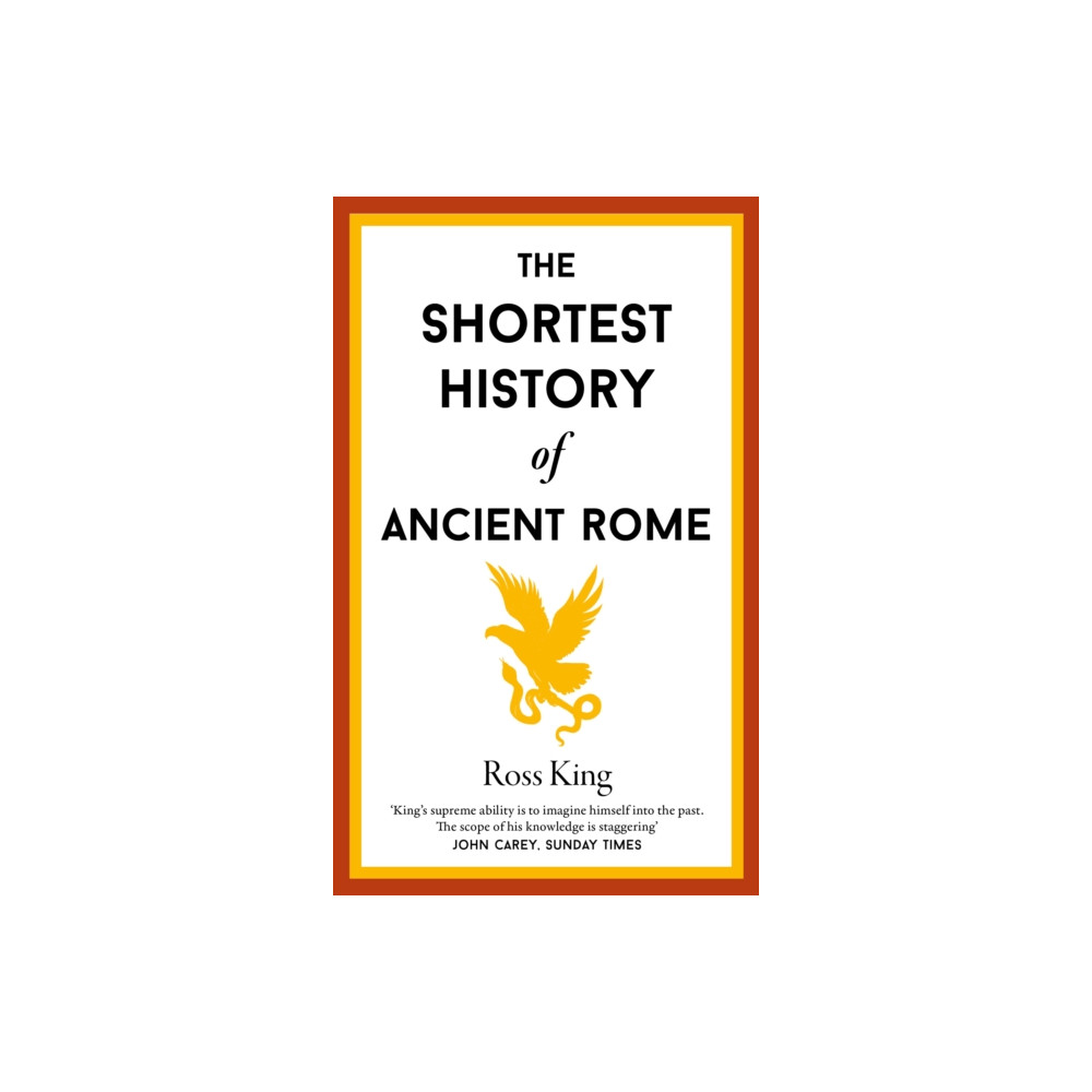Produktbild för The Shortest History of Ancient Rome (inbunden, eng)
