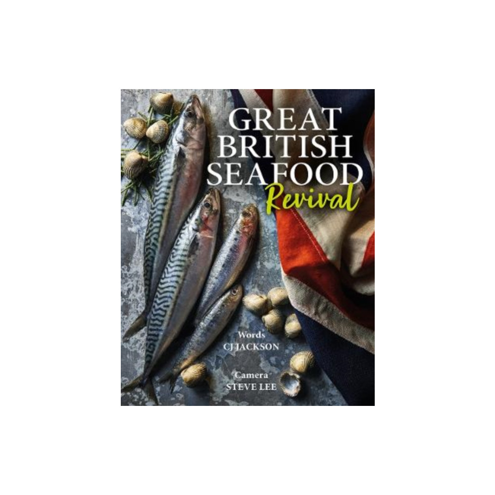 Produktbild för Great British Seafood Revival (inbunden, eng)