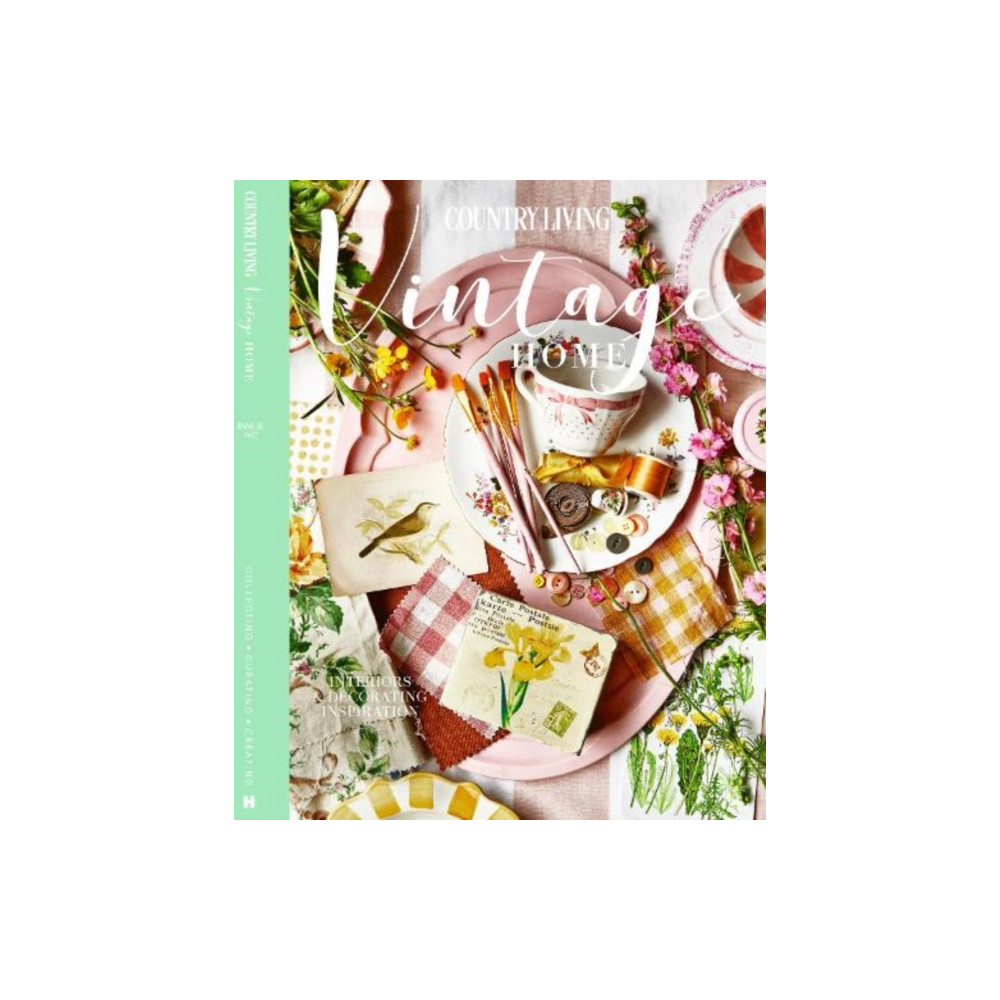Produktbild för Country Living Vintage Home (Number 7) (häftad, eng)