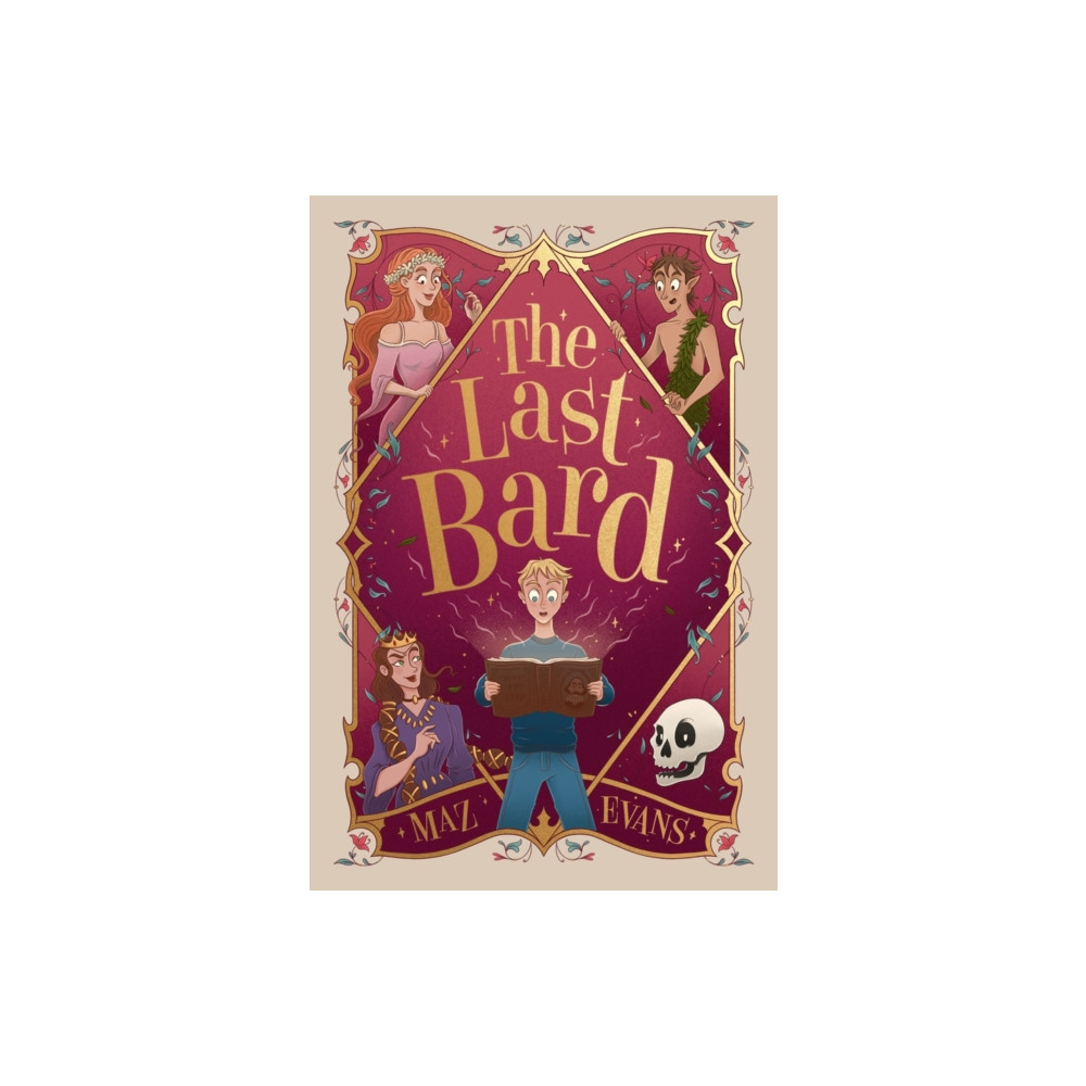 Produktbild för The Last Bard (HB) (inbunden, eng)