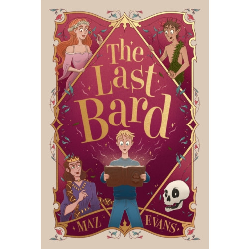Chicken House Ltd The Last Bard (HB) (inbunden, eng)
