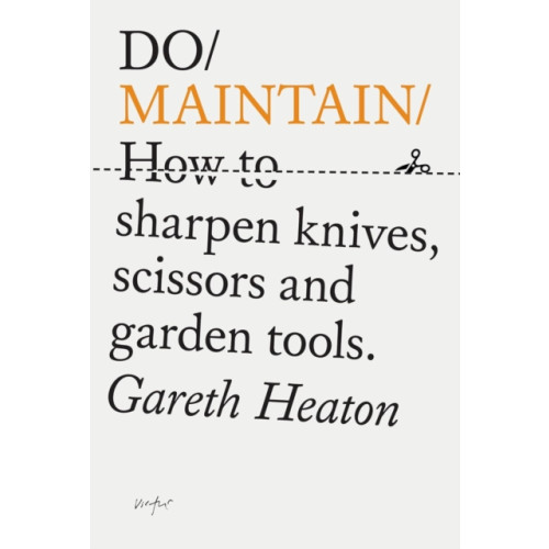 The Do Book Co Do Maintain (inbunden, eng)