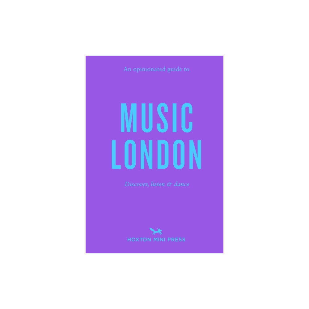 Produktbild för An Opinionated Guide to Music London (häftad, eng)