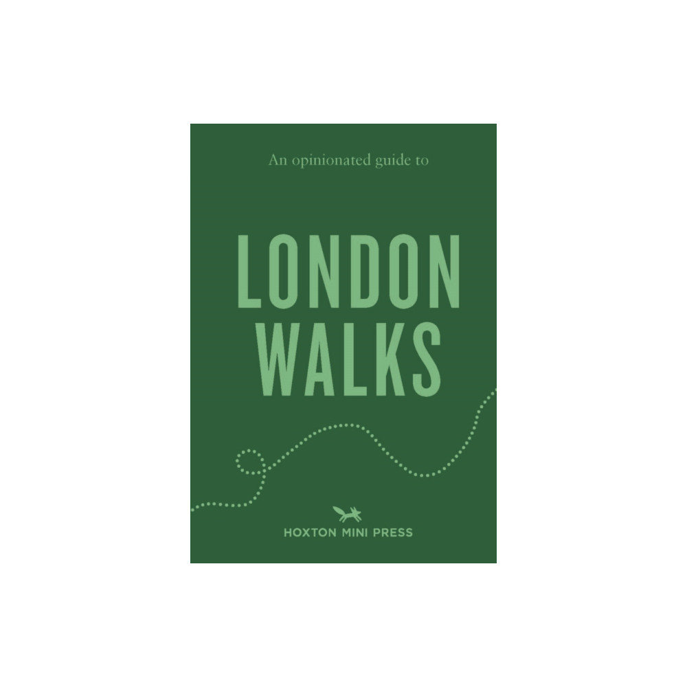 Produktbild för An Opinionated Guide to London Walks (häftad, eng)