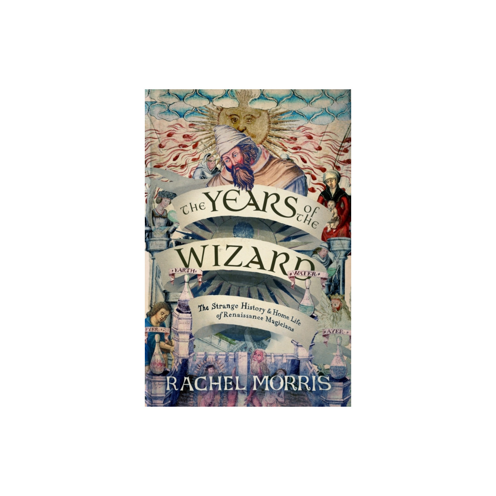 Produktbild för The Years of the Wizard (inbunden, eng)