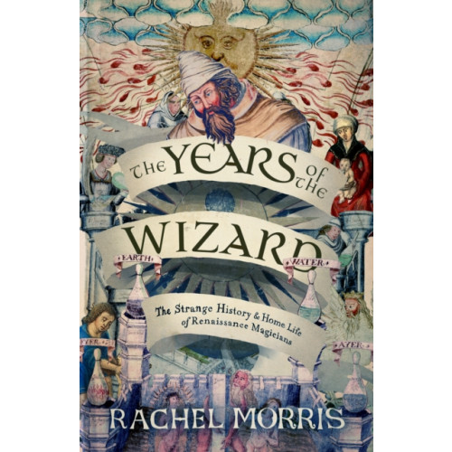 Duckworth Books The Years of the Wizard (inbunden, eng)
