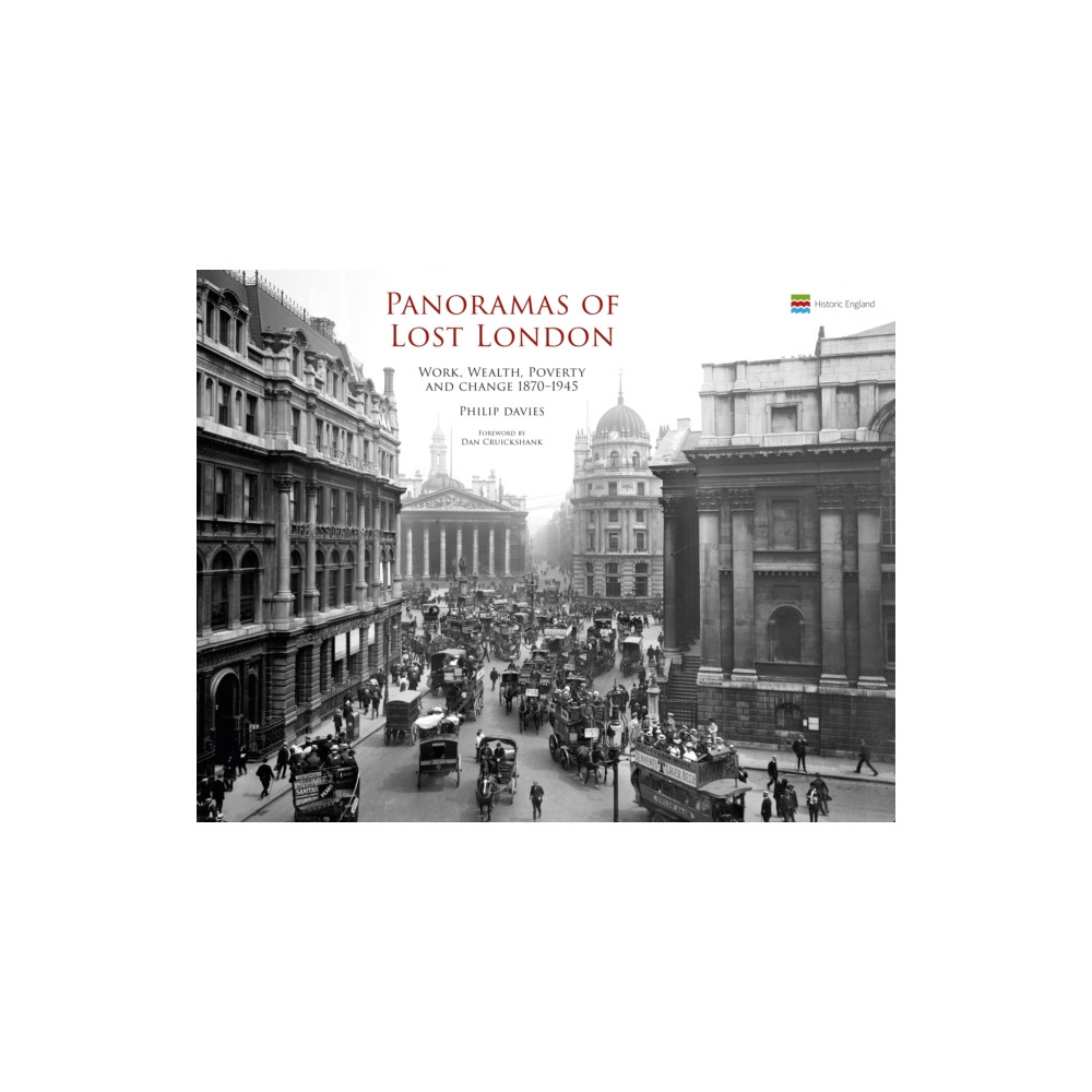 Produktbild för Panoramas of Lost London (inbunden, eng)