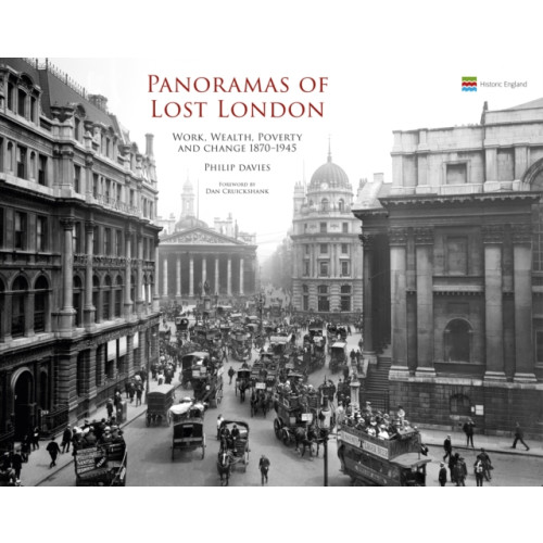 Atlantic Publishing, Croxley Green Panoramas of Lost London (inbunden, eng)