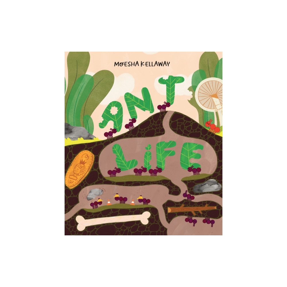 Produktbild för Ant Life (inbunden, eng)