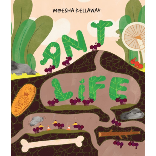 HarperCollins Publishers Ant Life (inbunden, eng)