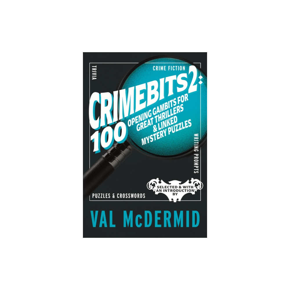 Produktbild för CrimeBits 2: 100 Opening Gambits for Great Thrillers & Linked Mystery Puzzles (häftad, eng)