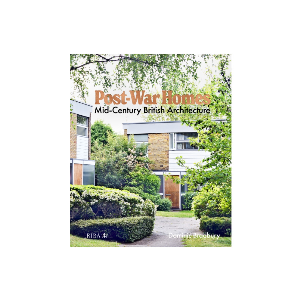 Produktbild för Post-War Homes (inbunden, eng)