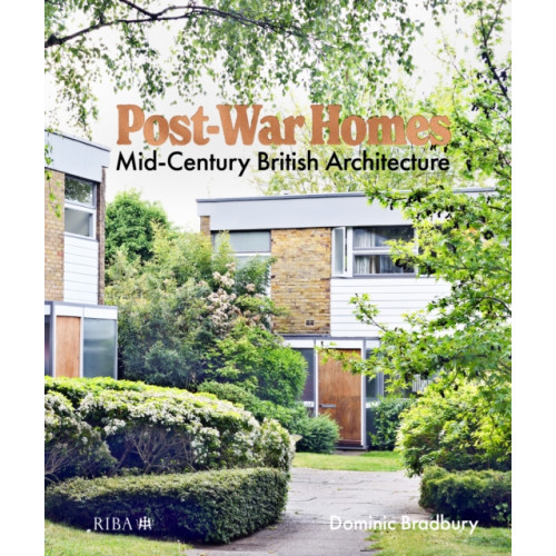 RIBA Publishing Post-War Homes (inbunden, eng)