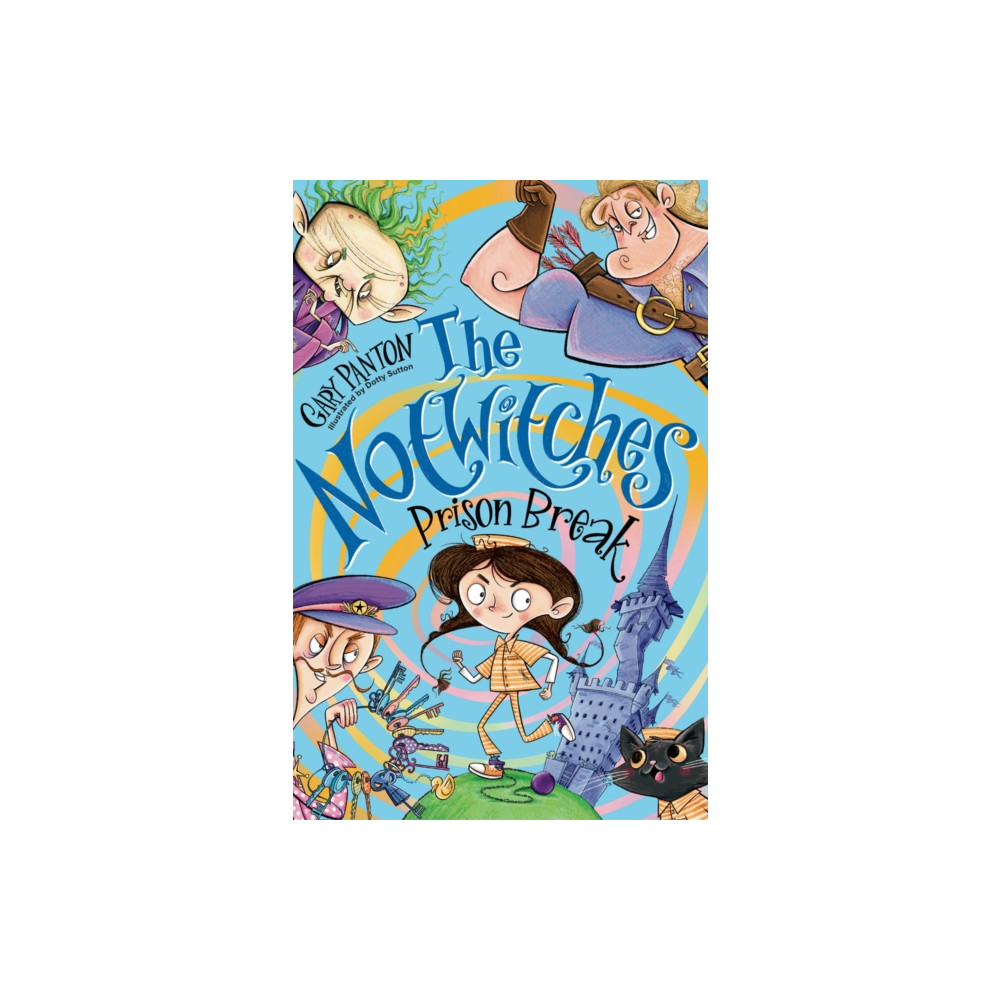 Produktbild för The Notwitches: Prison Break (häftad, eng)