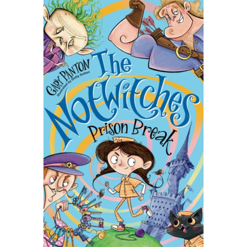 Chicken House Ltd The Notwitches: Prison Break (häftad, eng)