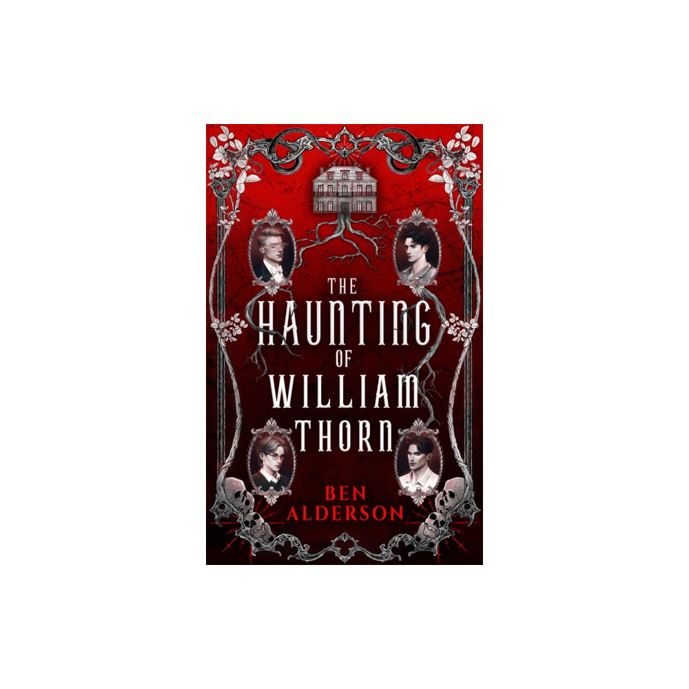 Produktbild för The Haunting of William Thorn (häftad, eng)