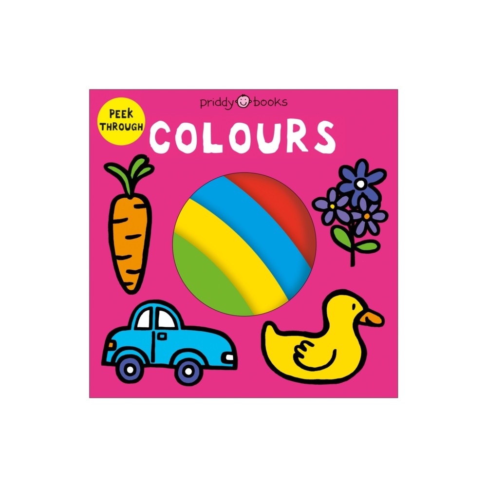 Produktbild för Peek Through Colours (bok, board book, eng)