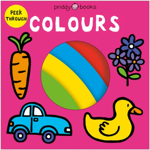 Priddy Books Peek Through Colours (bok, board book, eng)