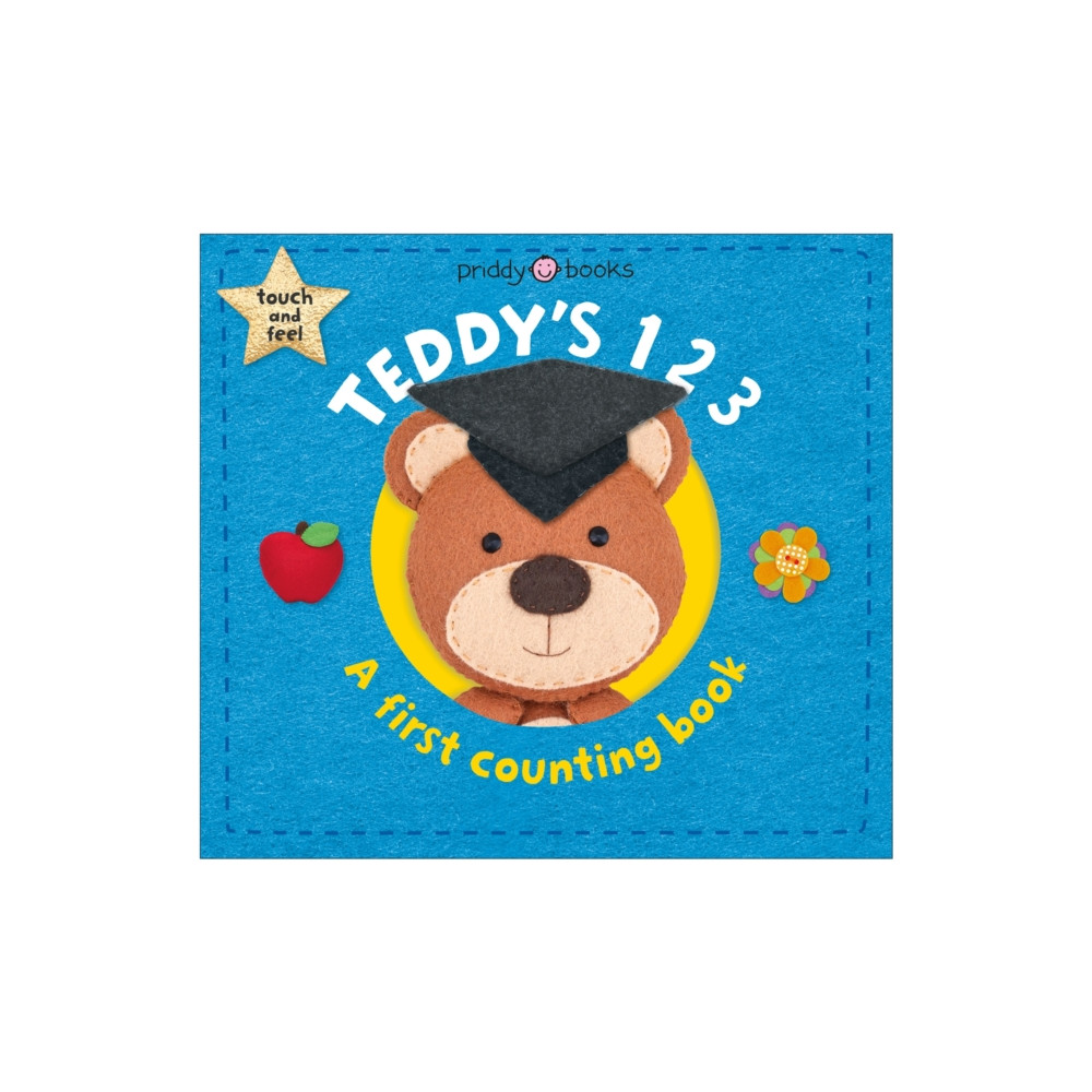 Produktbild för Teddy's 123 (bok, board book, eng)