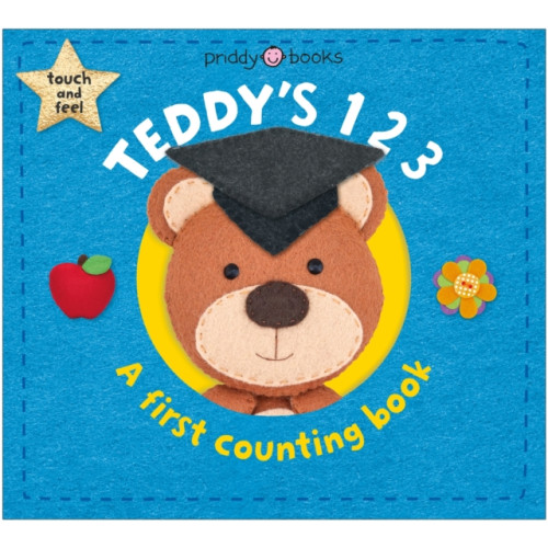Priddy Books Teddy's 123 (bok, board book, eng)