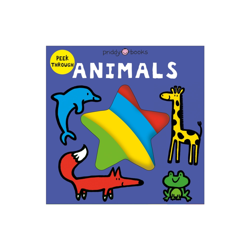 Produktbild för Peek Through Animals (bok, board book, eng)