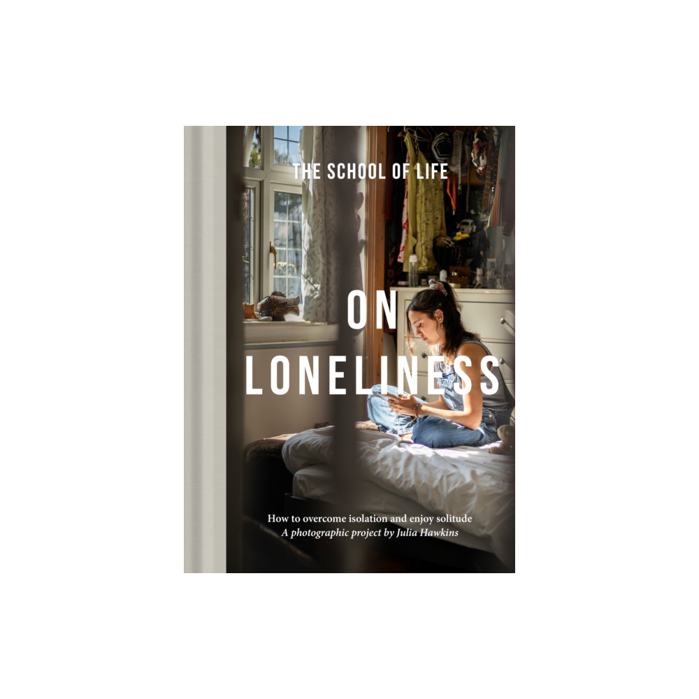 Produktbild för On Loneliness (inbunden, eng)