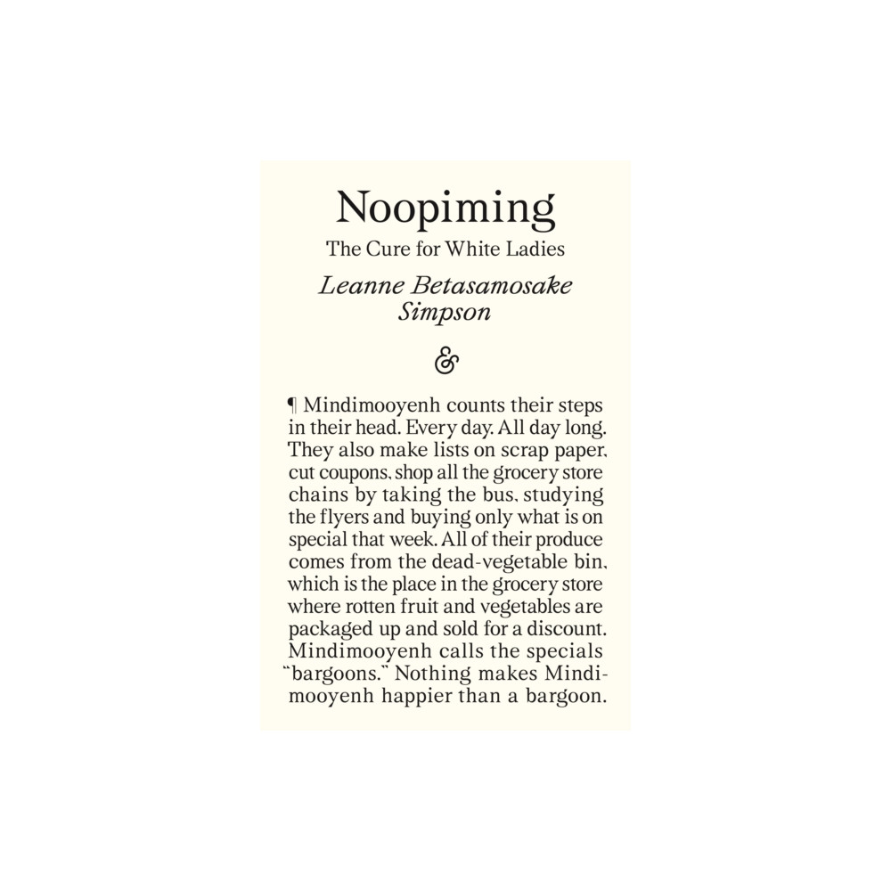 Produktbild för Noopiming (häftad, eng)