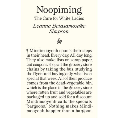 And Other Stories Noopiming (häftad, eng)