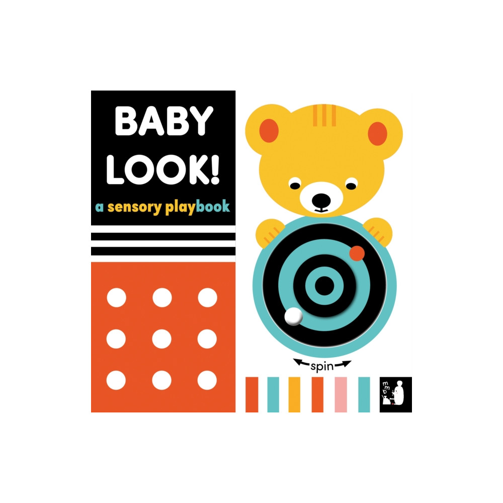 Produktbild för Baby Look! (bok, board book, eng)