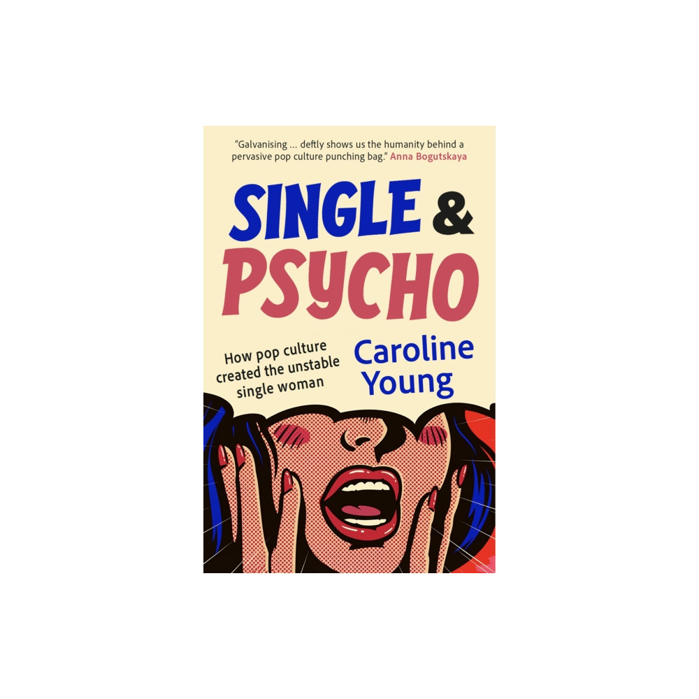Produktbild för Single and Psycho (häftad, eng)