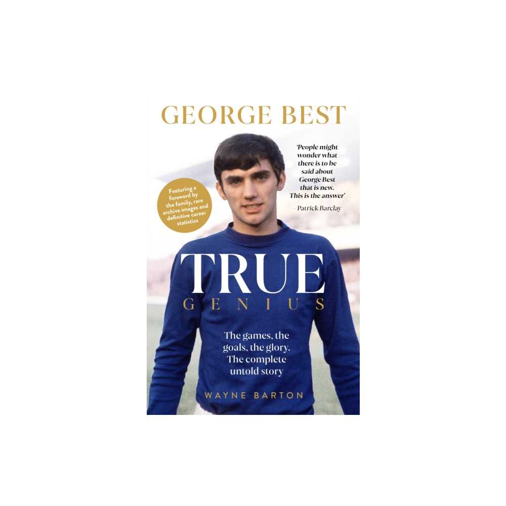 Produktbild för True Genius: George Best (häftad, eng)