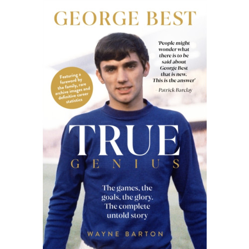 Reach plc True Genius: George Best (häftad, eng)