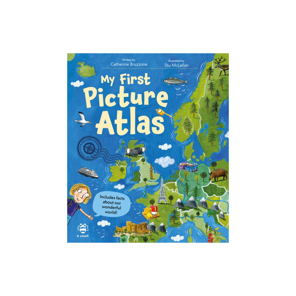 Produktbild för My First Picture Atlas (inbunden, eng)