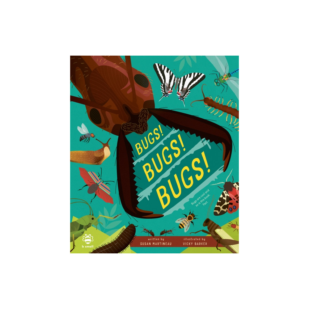 Produktbild för Bugs! Bugs! Bugs! (inbunden, eng)