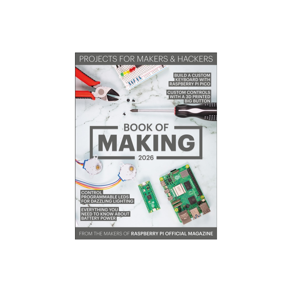Produktbild för Book of Making 2026 (häftad, eng)