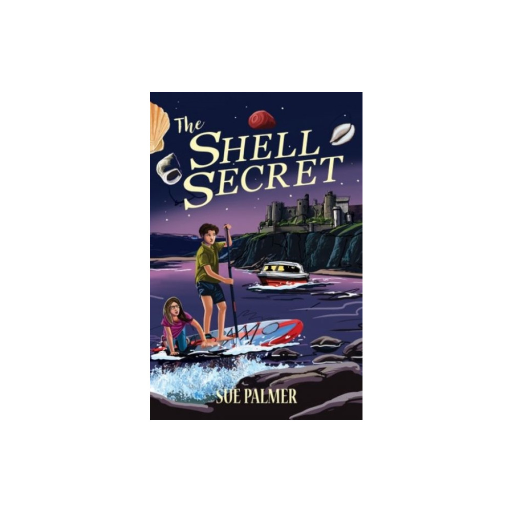 Produktbild för The Shell Secret (häftad, eng)
