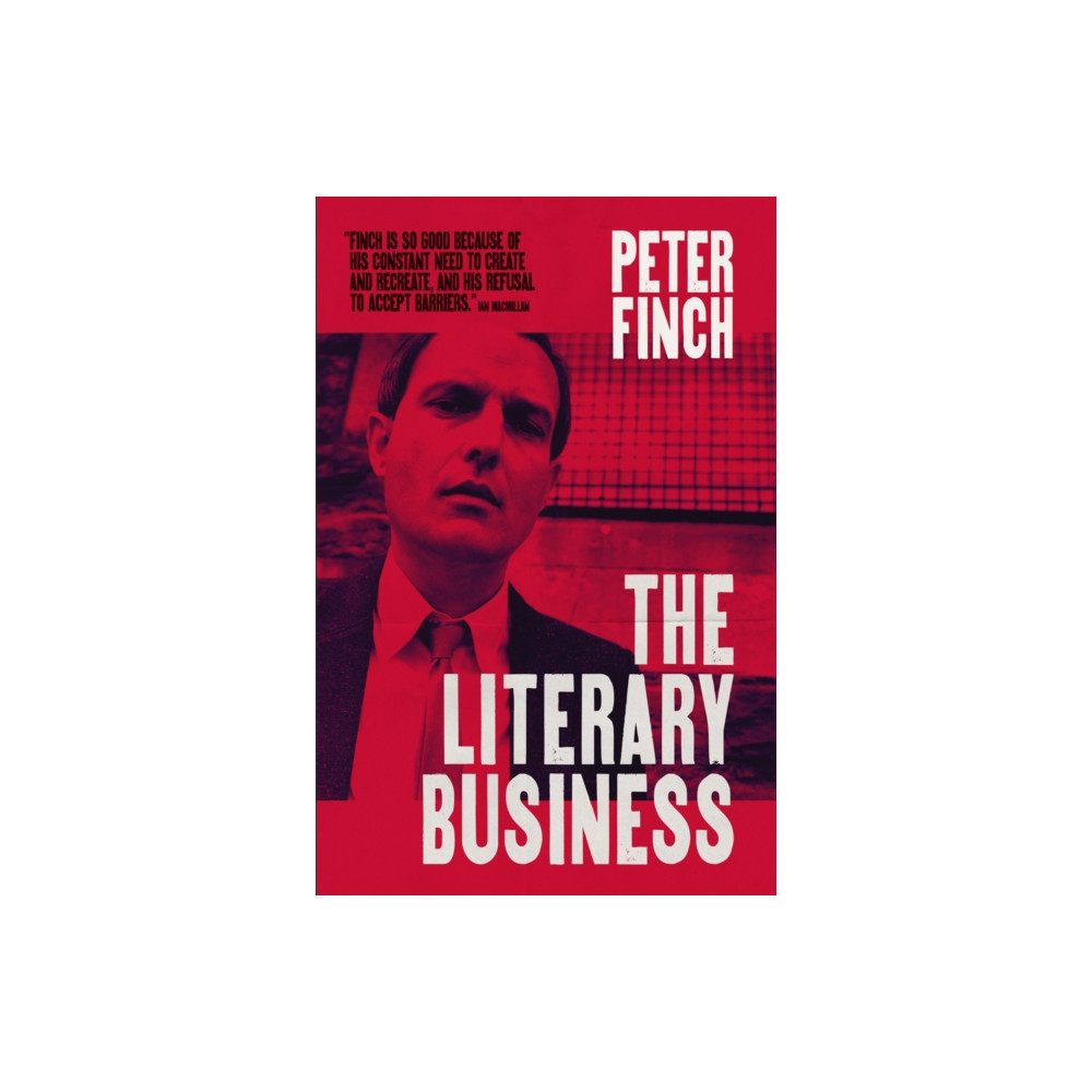 Produktbild för The Literary Business (inbunden, eng)