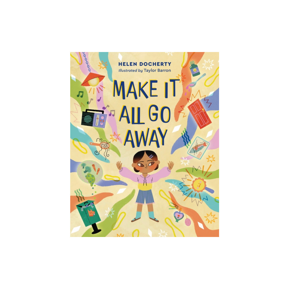 Produktbild för Make it All Go Away (inbunden, eng)