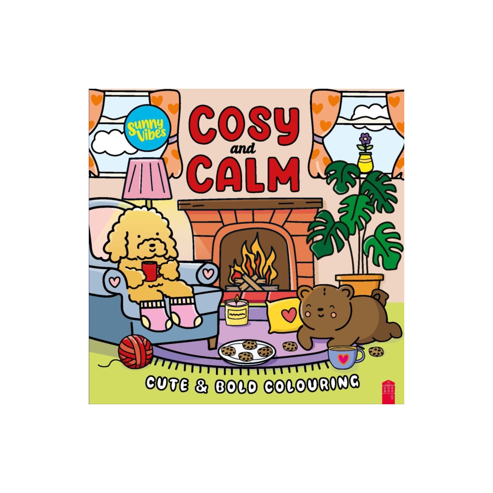 Produktbild för Cosy and Calm (häftad, eng)