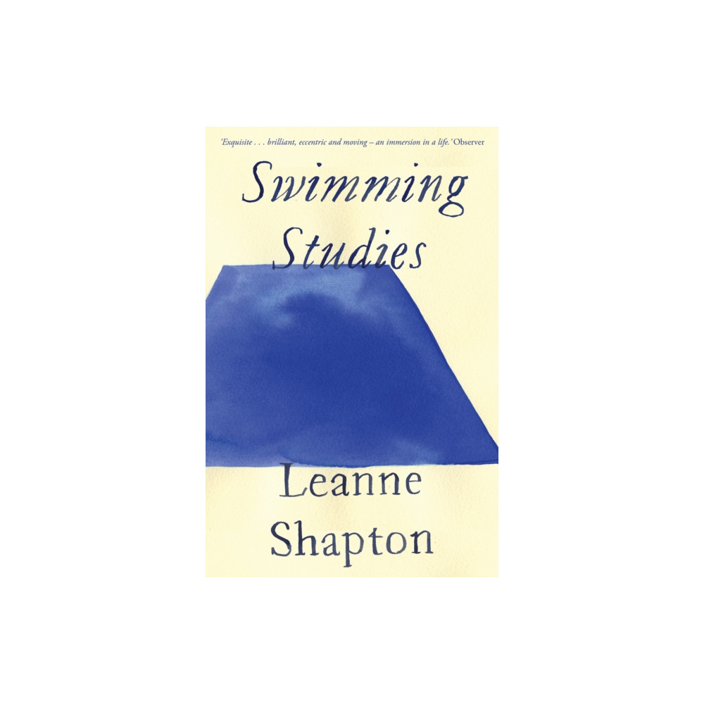 Produktbild för Swimming Studies (häftad, eng)