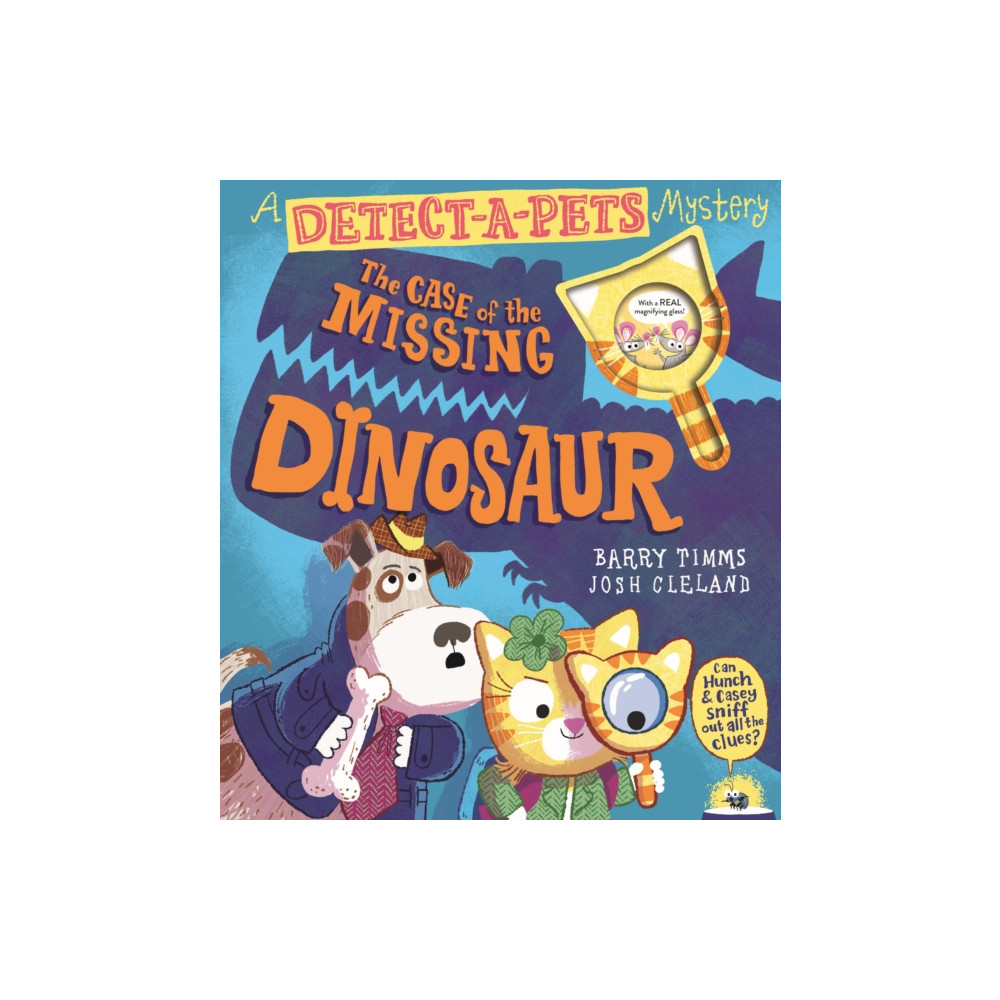 Produktbild för The Case of the Missing Dinosaur (inbunden, eng)