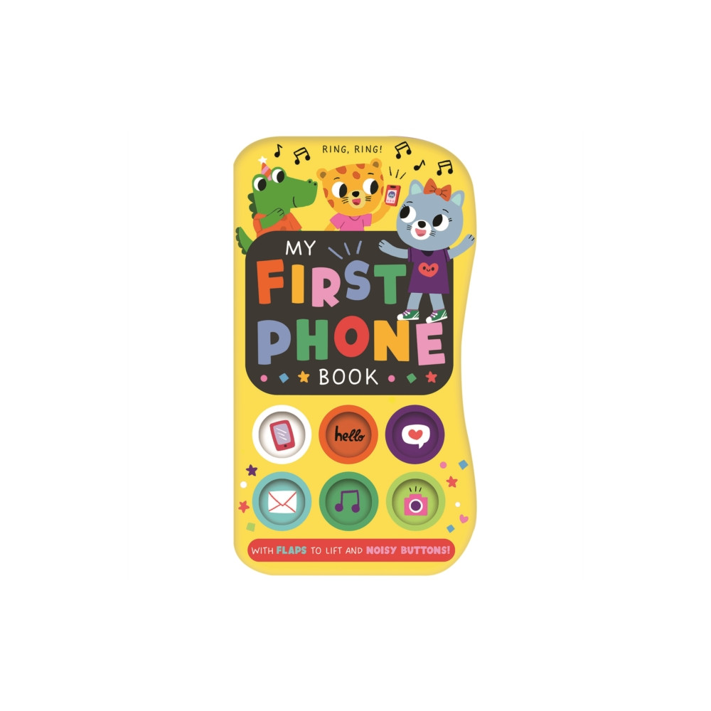 Produktbild för My First Phone Book (bok, board book, eng)